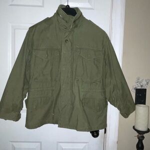 Vintage 1980 OG-107 John Ownbey military issued field jacket